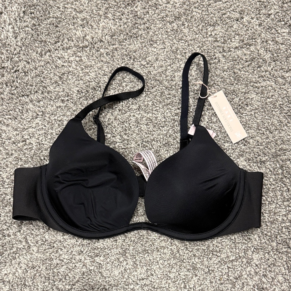 Invisible solutions plunge bra